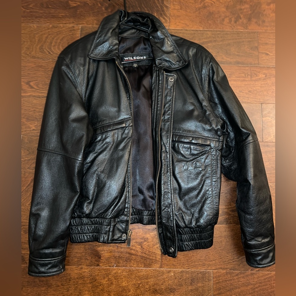 Wilsons Leather Men's Jackets Size Small
